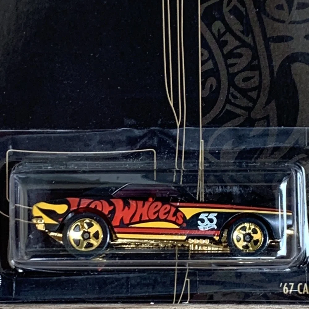 Hot Wheels 1967 Camaro 1960s Car Chevrolet Chevy 55th Anniversary Hotwheels New